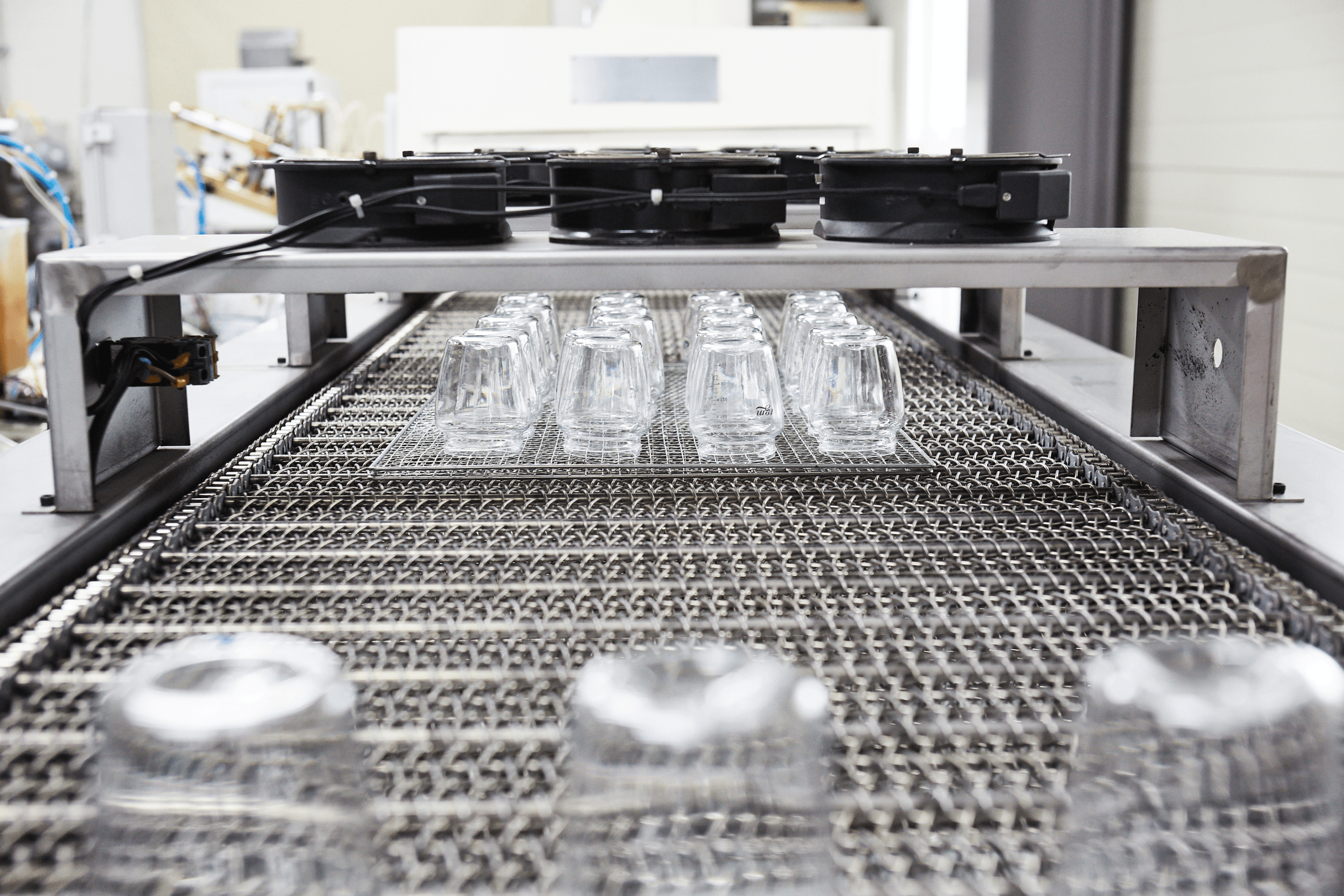 한성 파주 공장 생산라인