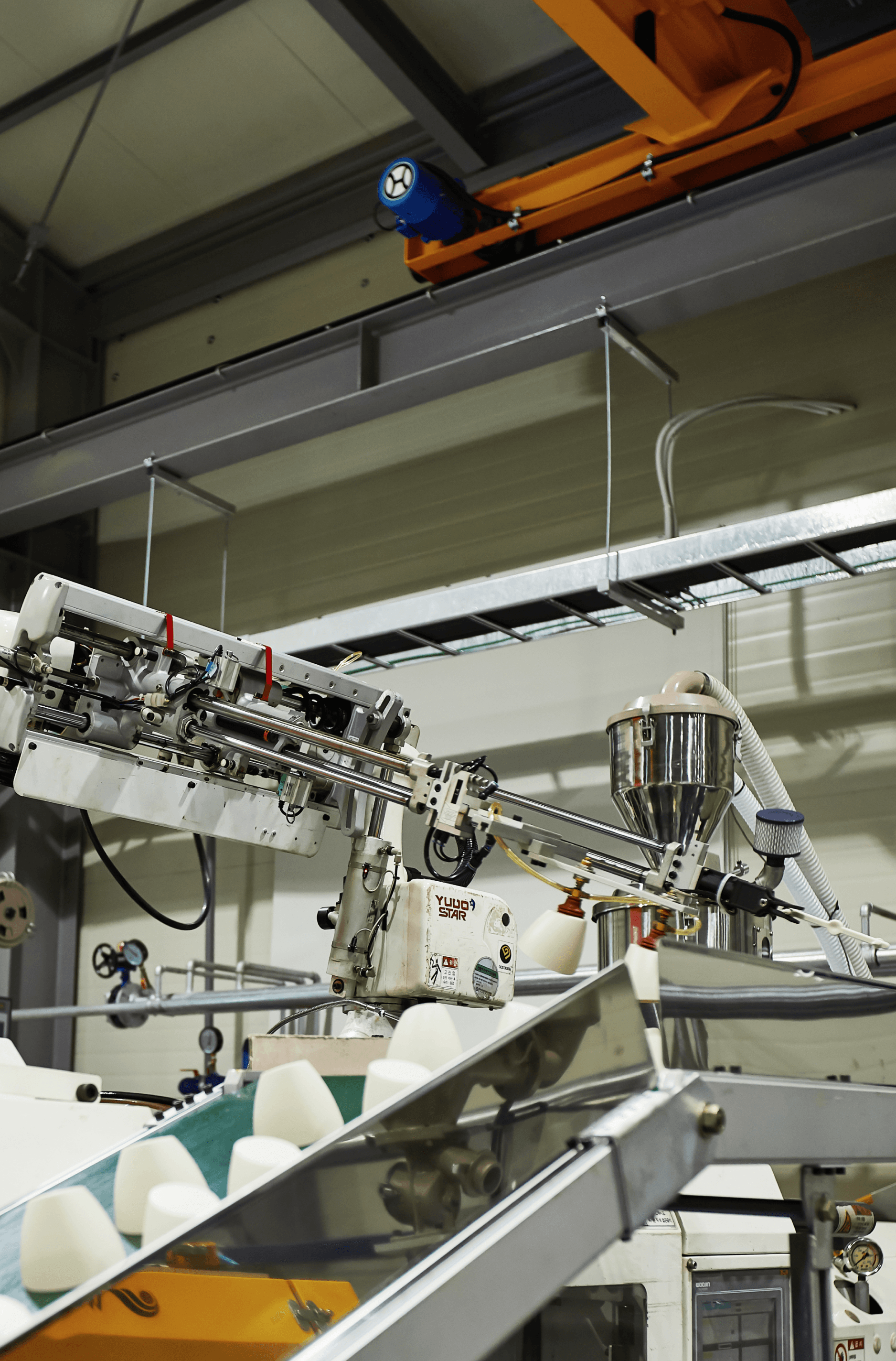 한성 자동화 생산라인